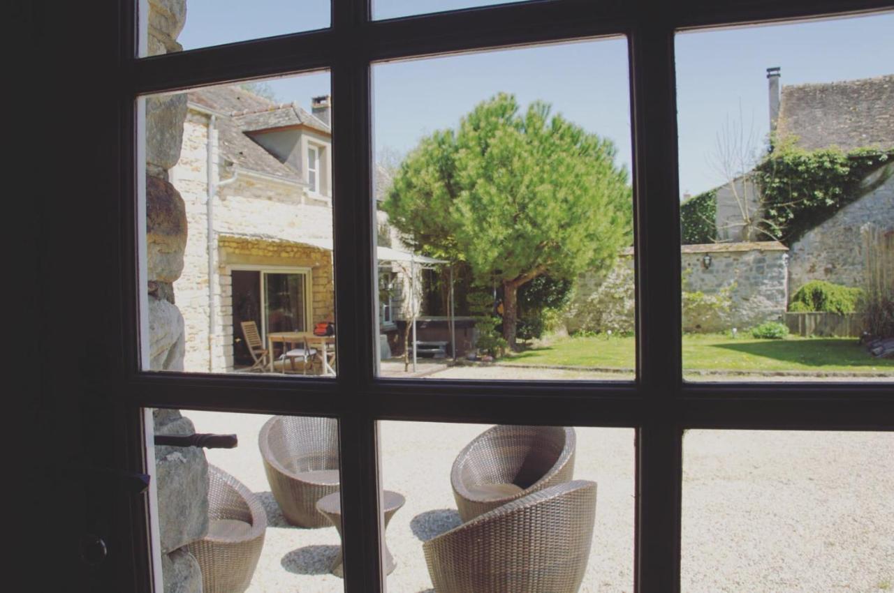 Corps De Ferme Restaure Proche Barbizon Villa Saint-Martin-en-Biere Luaran gambar